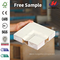 JHK-010 Popular Design Import Fram Whiter Primer HDF Door